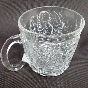 Vintage Batman Forever TM "The Riddler" McDonald's Mug/Cup 1995 Great Condition